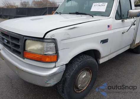 1996 Ford F250 z USA, uszkodzony, nr VIN 1FTHF25H5TLB52466